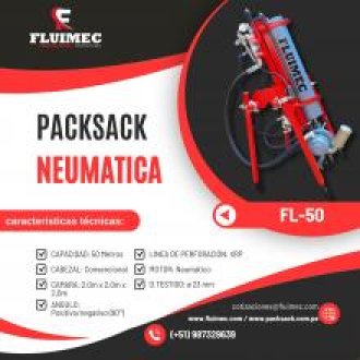  Packsack FL-50 - Muestreo exitoso
